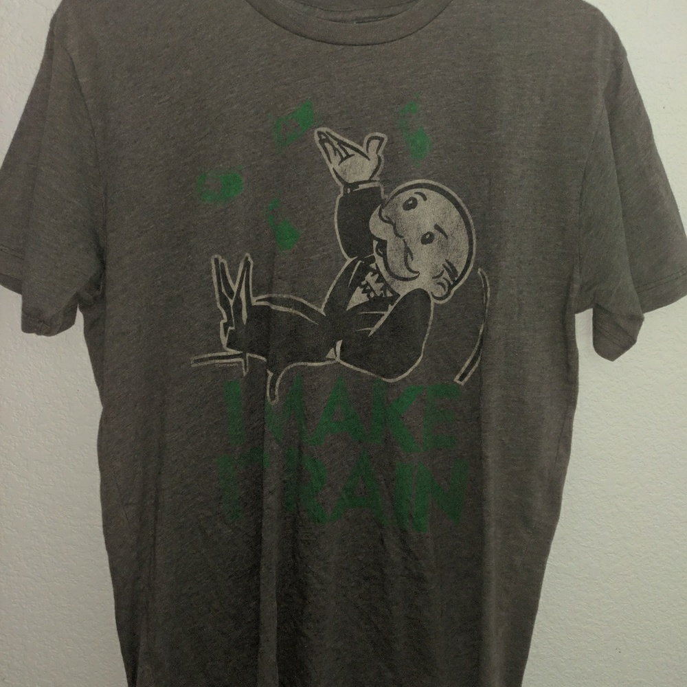 Vintage Junk Food Monopoly Shirt